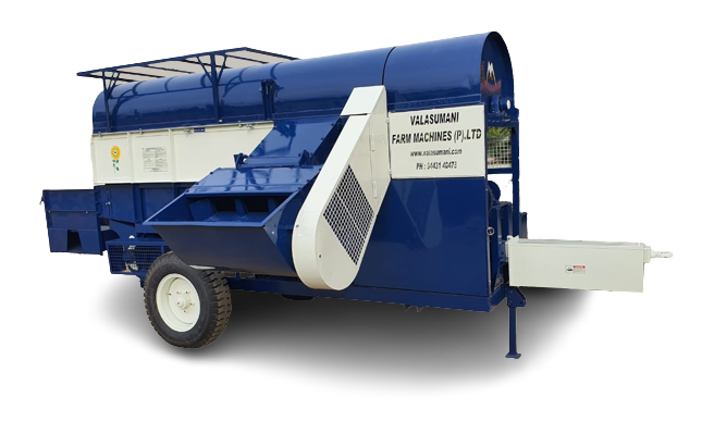 High capacity Multicrop Thresher